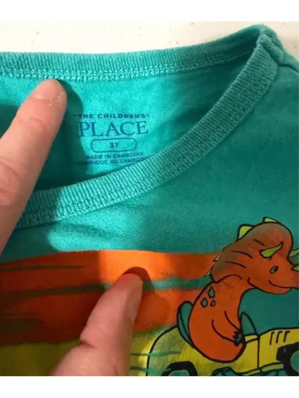 Gymboree 3T Dinosaur T-Shirt and Cargo Shorts Set